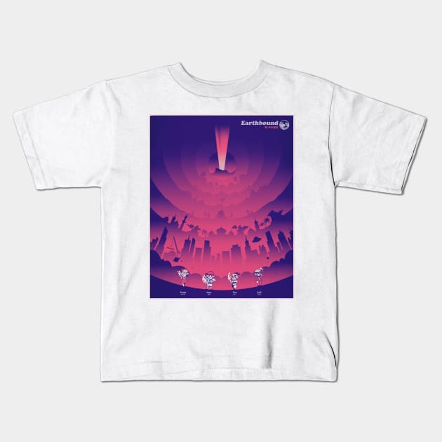 Return to Earthbound Kids T-Shirt by lil adam